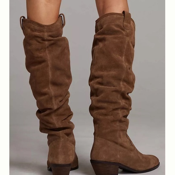 Anthropologie Tall Scrunch‎ Boots - Picture 7 of 7